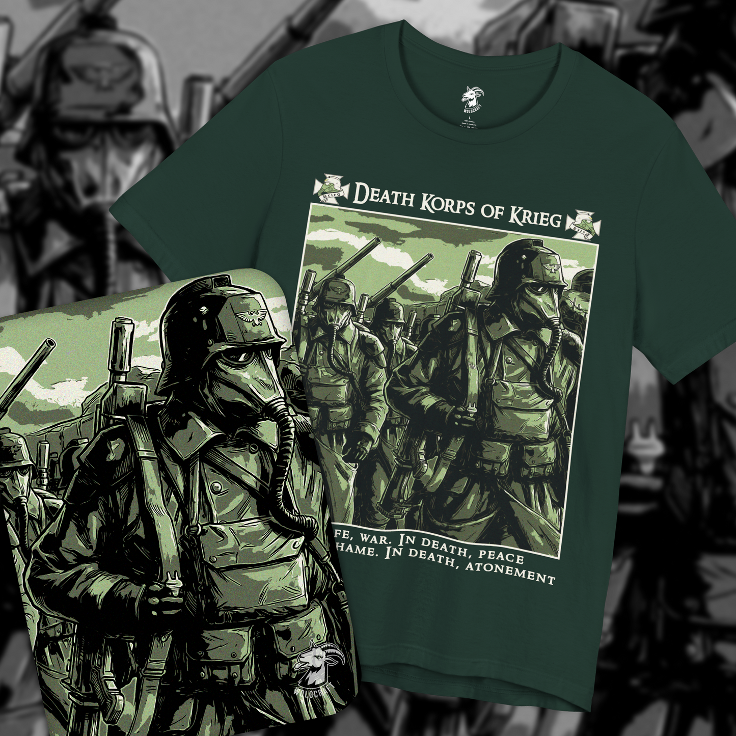 "In Life, War" T-Shirt