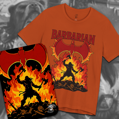 "Barbarian" D&D T-Shirt