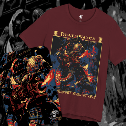 "Suffer not the alien to live" T-Shirt