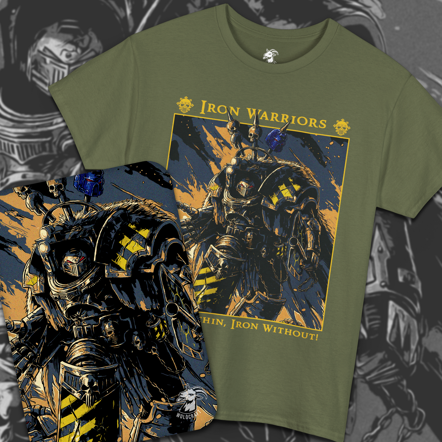 Iron Within, Iron Without | T-Shirt
