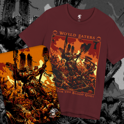 "Blood For The Blood God" T-Shirt