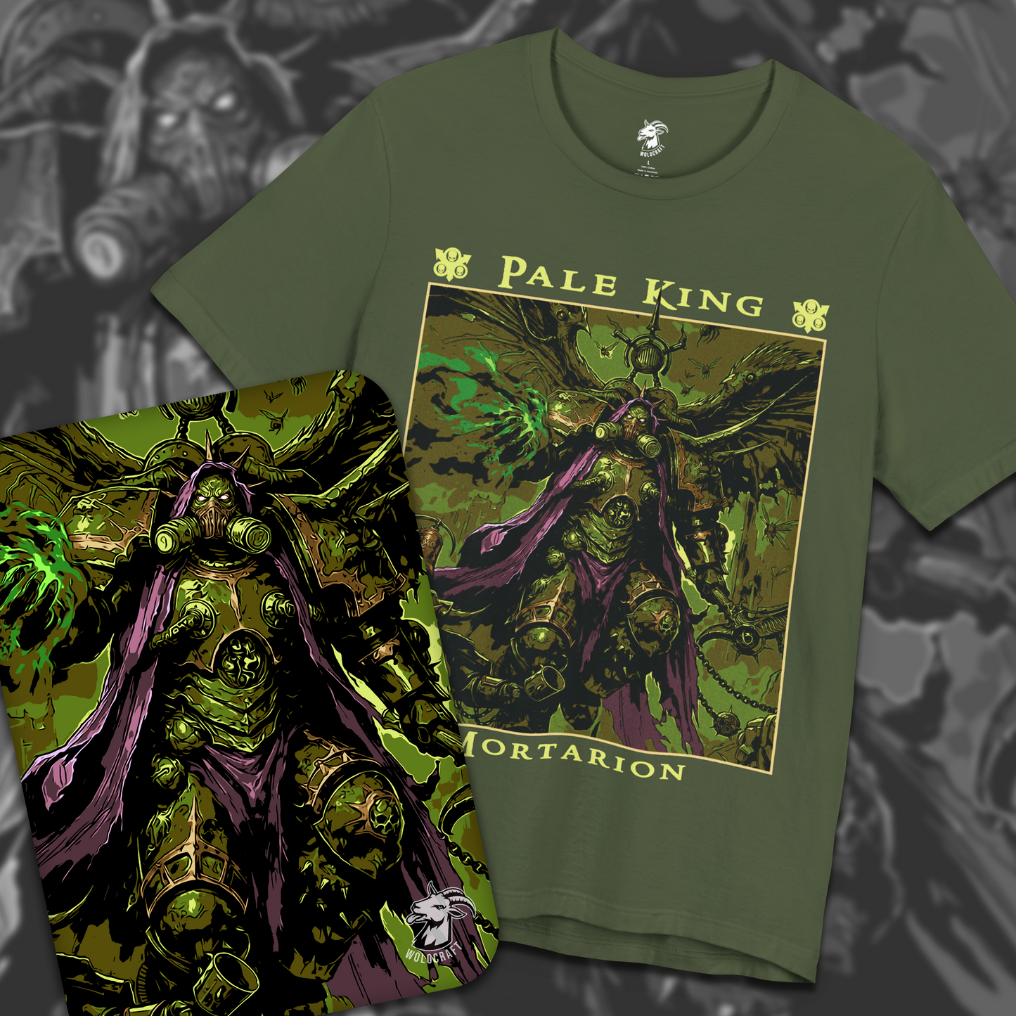 "Pale King" T-shirt