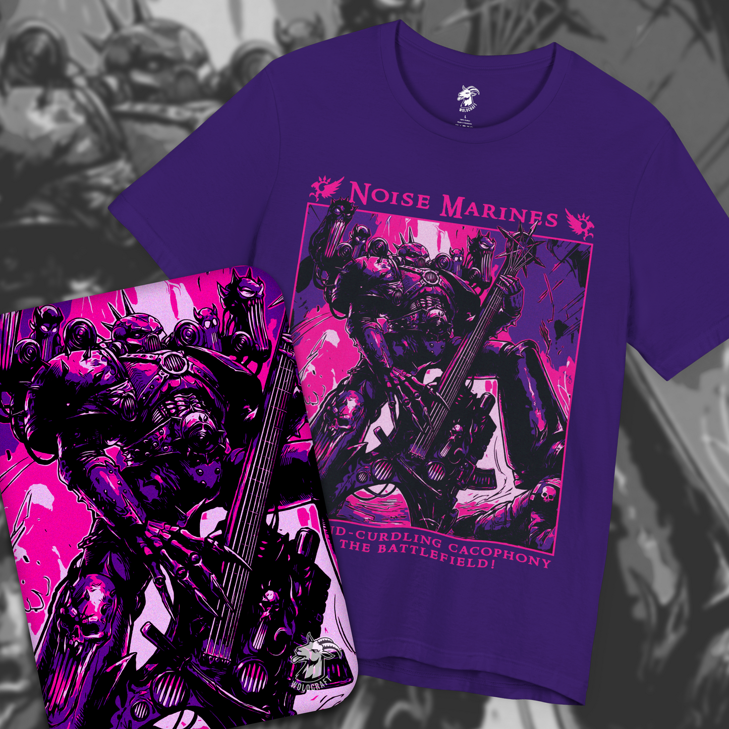 "The Mind-Curdling Cacophony" T-Shirt