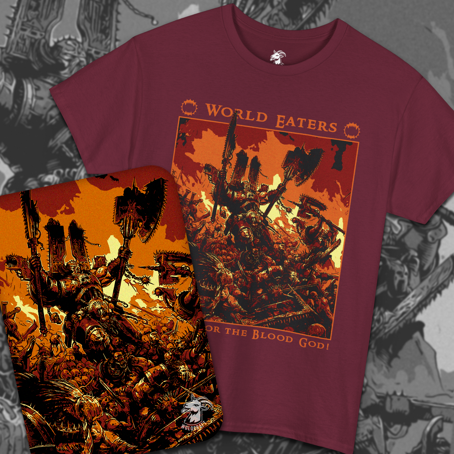 Blood For The Blood God | T-Shirt
