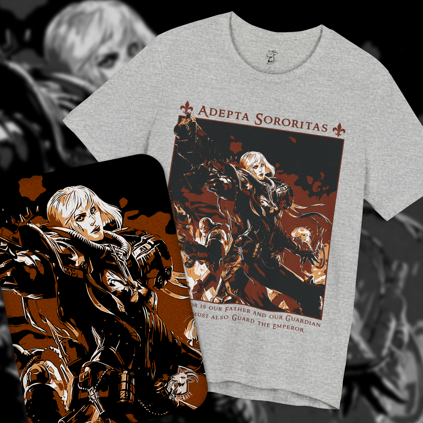 "The Emperor is our Father" T-Shirt