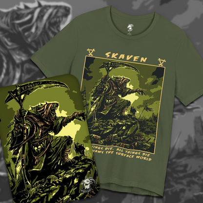 "Doom Gnaws The Surface World" T-Shirt