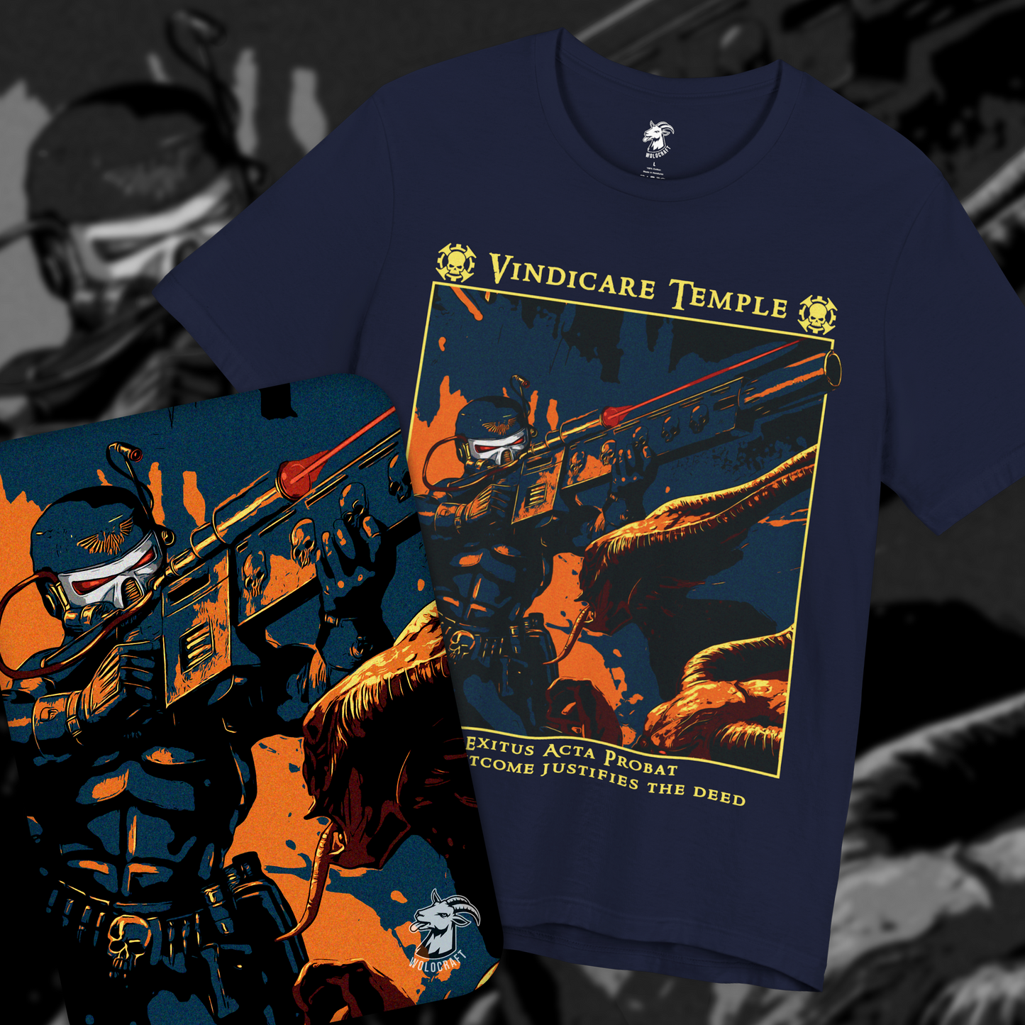 "Exitus Acta Probat" T-Shirt