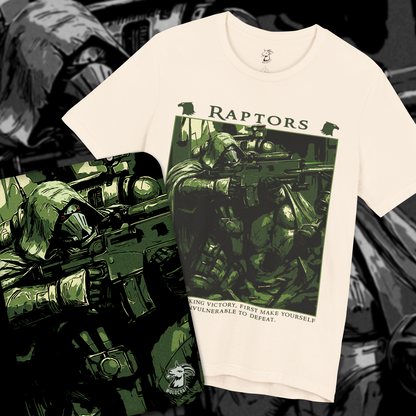 "Make Yourself Invulnerable to Defeat" T-Shirt