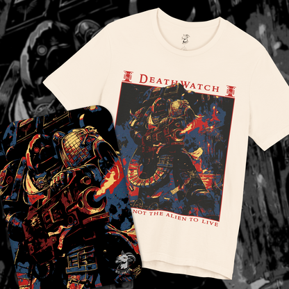 "Suffer not the alien to live" T-Shirt