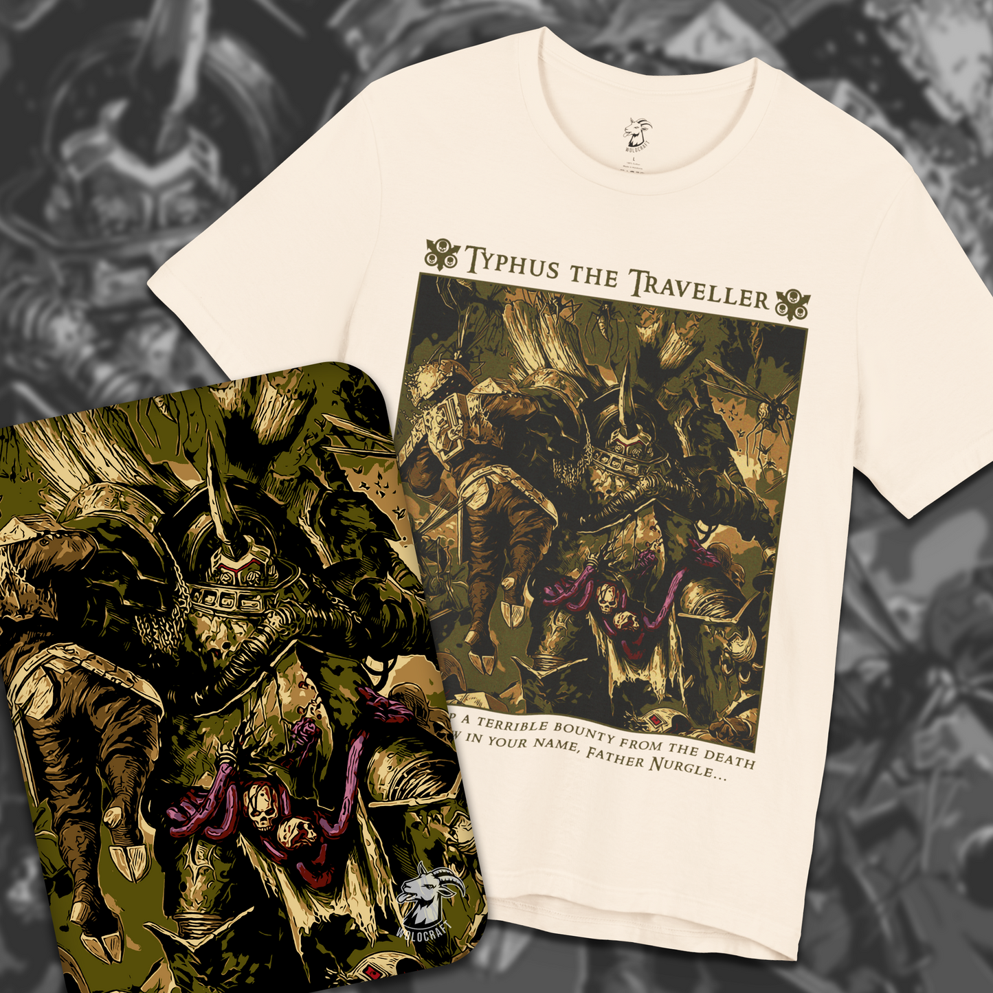 "The Traveller" T-Shirt