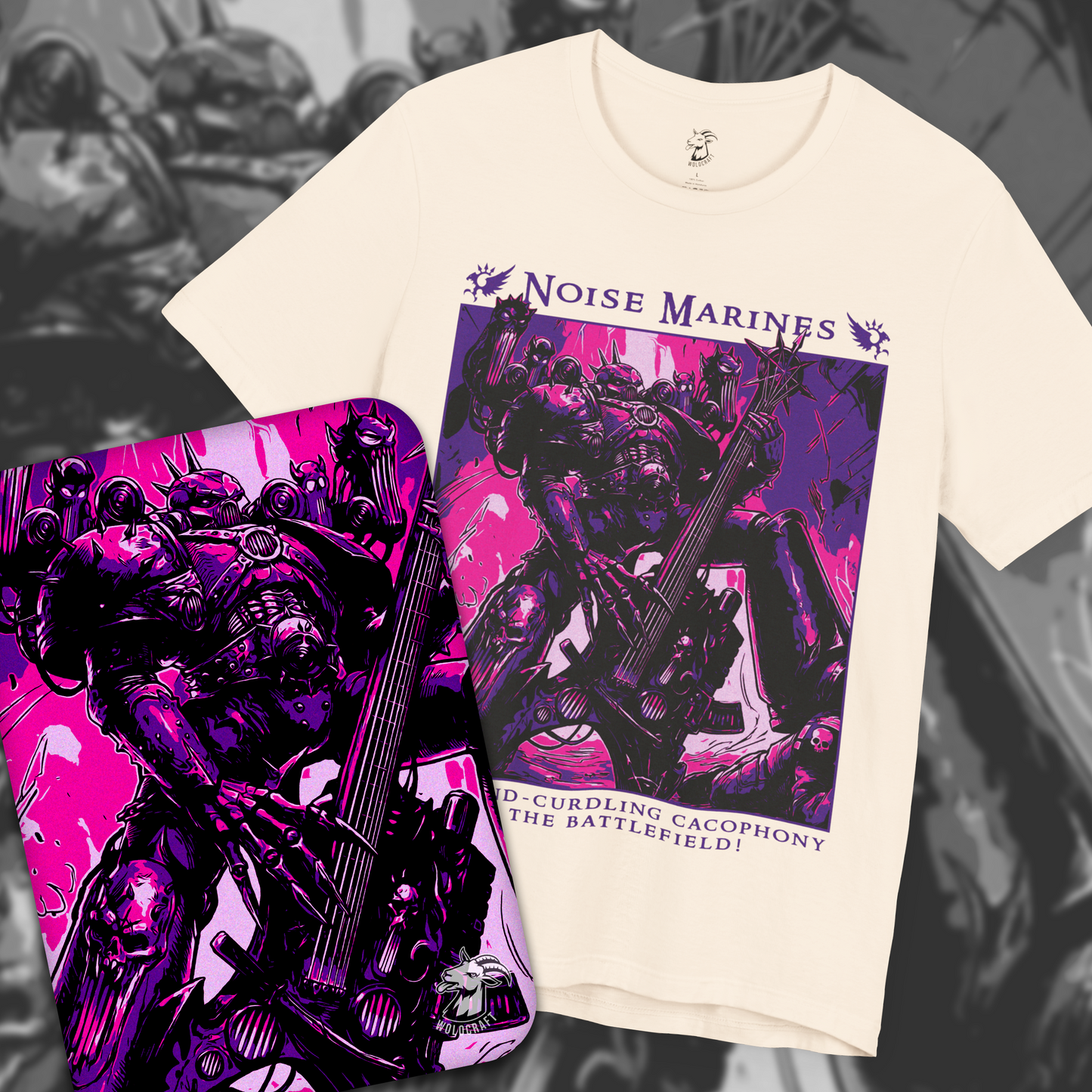 "The Mind-Curdling Cacophony" T-Shirt