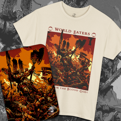 Blood For The Blood God | T-Shirt