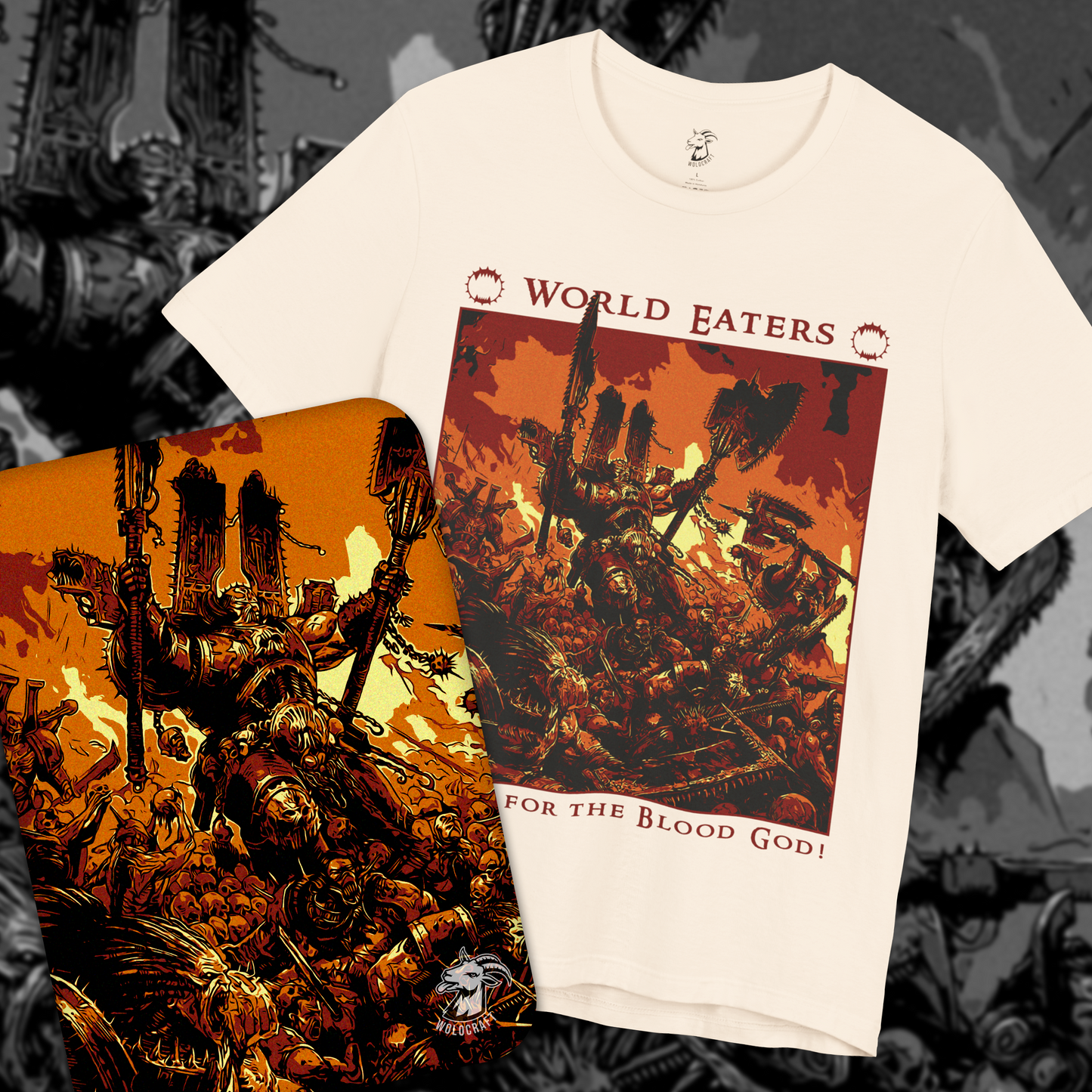 "Blood For The Blood God" T-Shirt