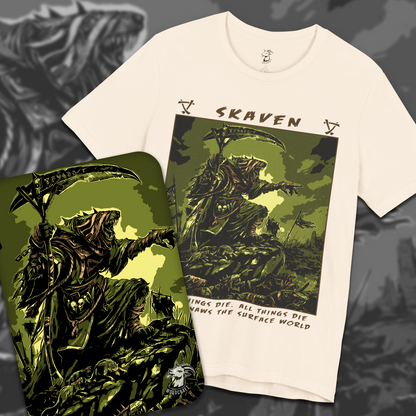 "Doom Gnaws The Surface World" T-Shirt