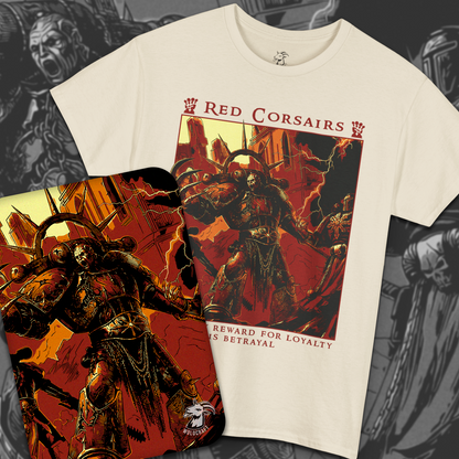 Red Corsairs Warhammer 40k | T-Shirt