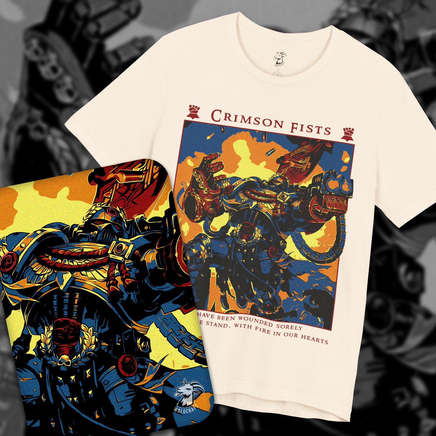 "We Have Been Wounded Sorely" T-Shirt