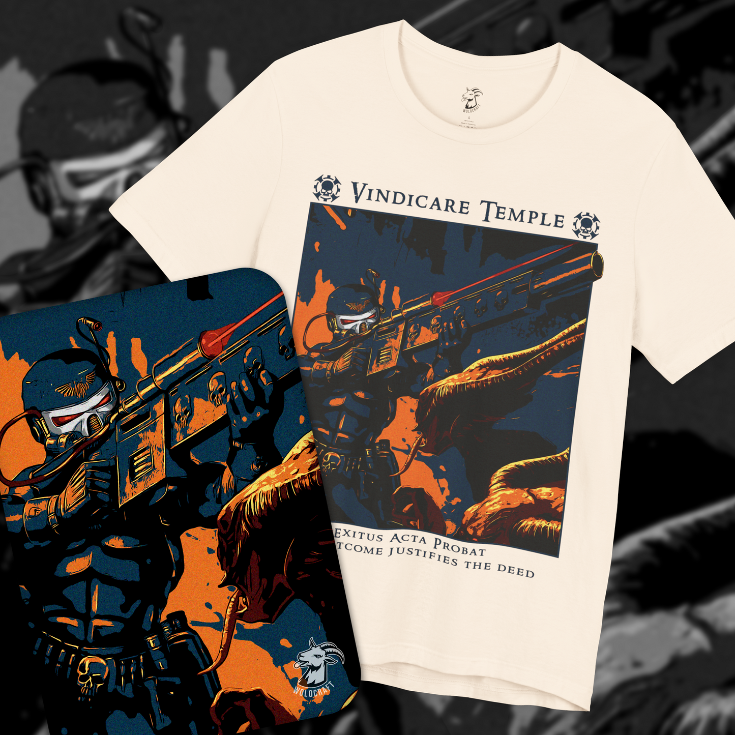 "Exitus Acta Probat" T-Shirt