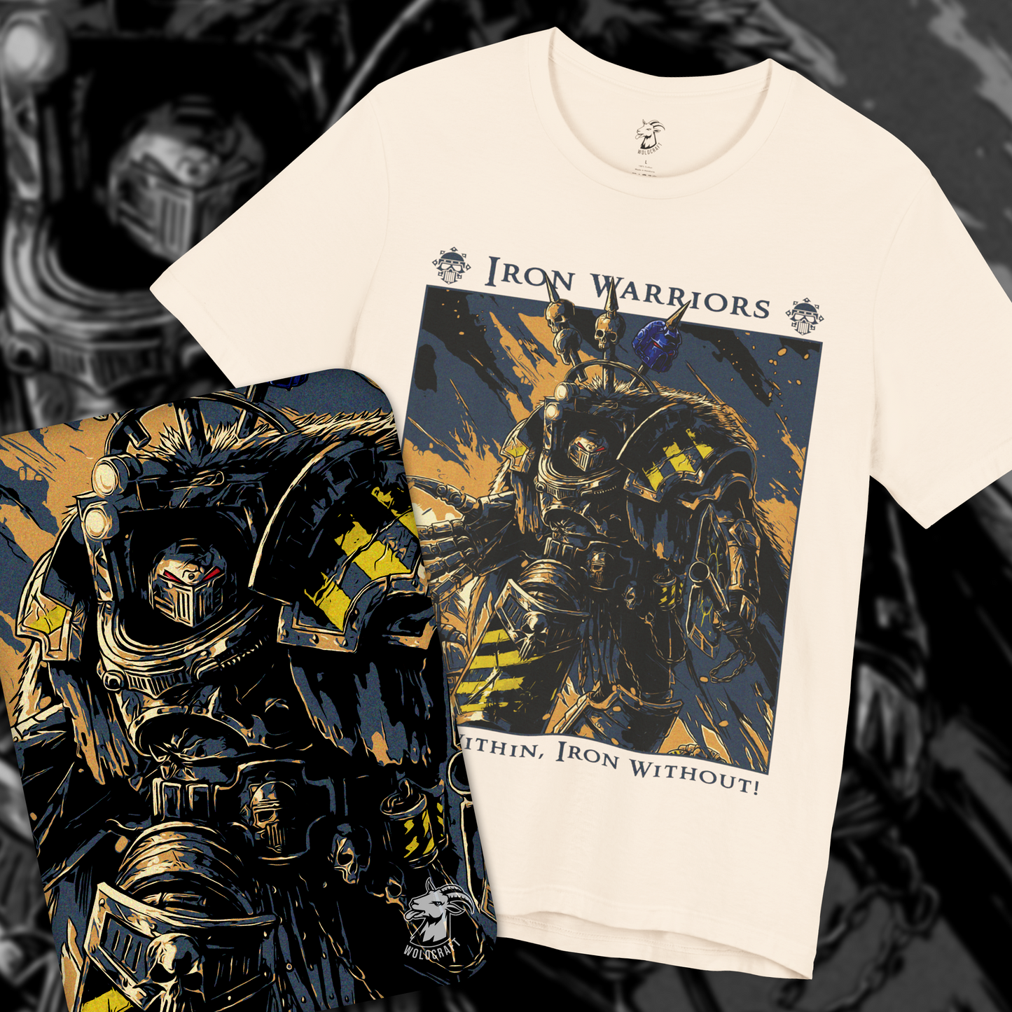 "Iron Within, Iron Without" T-Shirt