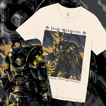 "Iron Within, Iron Without" T-Shirt