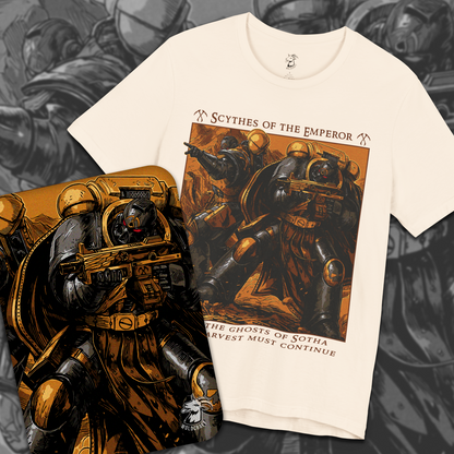"For the ghosts of Sotha" T-Shirt