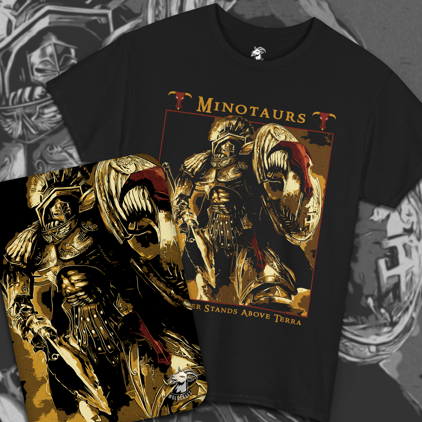 Minotaurs Warhammer 40k | T-Shirt
