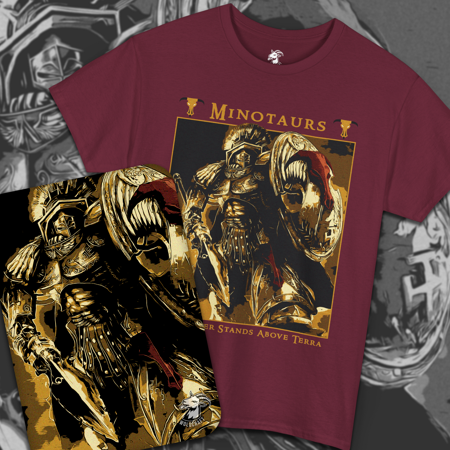 Minotaurs Warhammer 40k | T-Shirt