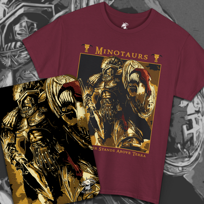 Minotaurs Warhammer 40k | T-Shirt