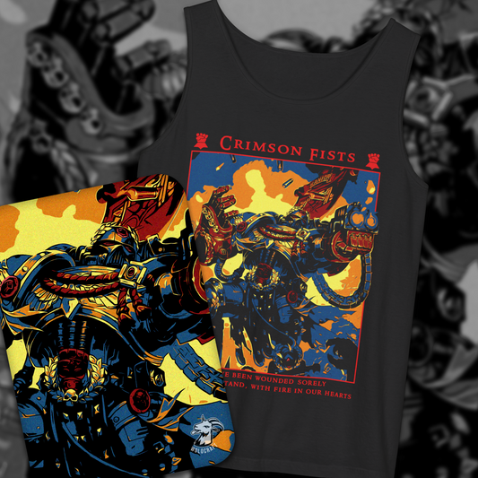 "We Have Been Wounded Sorely" Tank Top