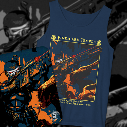 "Exitus Acta Probat" Tank Top