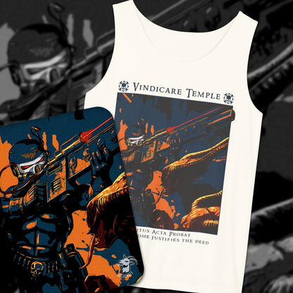 "Exitus Acta Probat" Tank Top