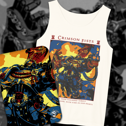 "We Have Been Wounded Sorely" Tank Top