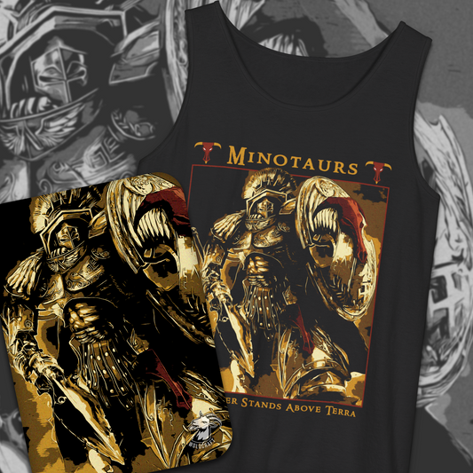 Minotaurs Warhammer 40k | Tank Top