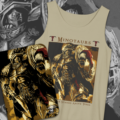 Minotaurs Warhammer 40k | Tank Top