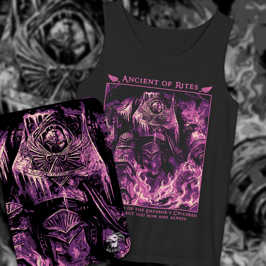 "Ancient Of Rites" Tank Top