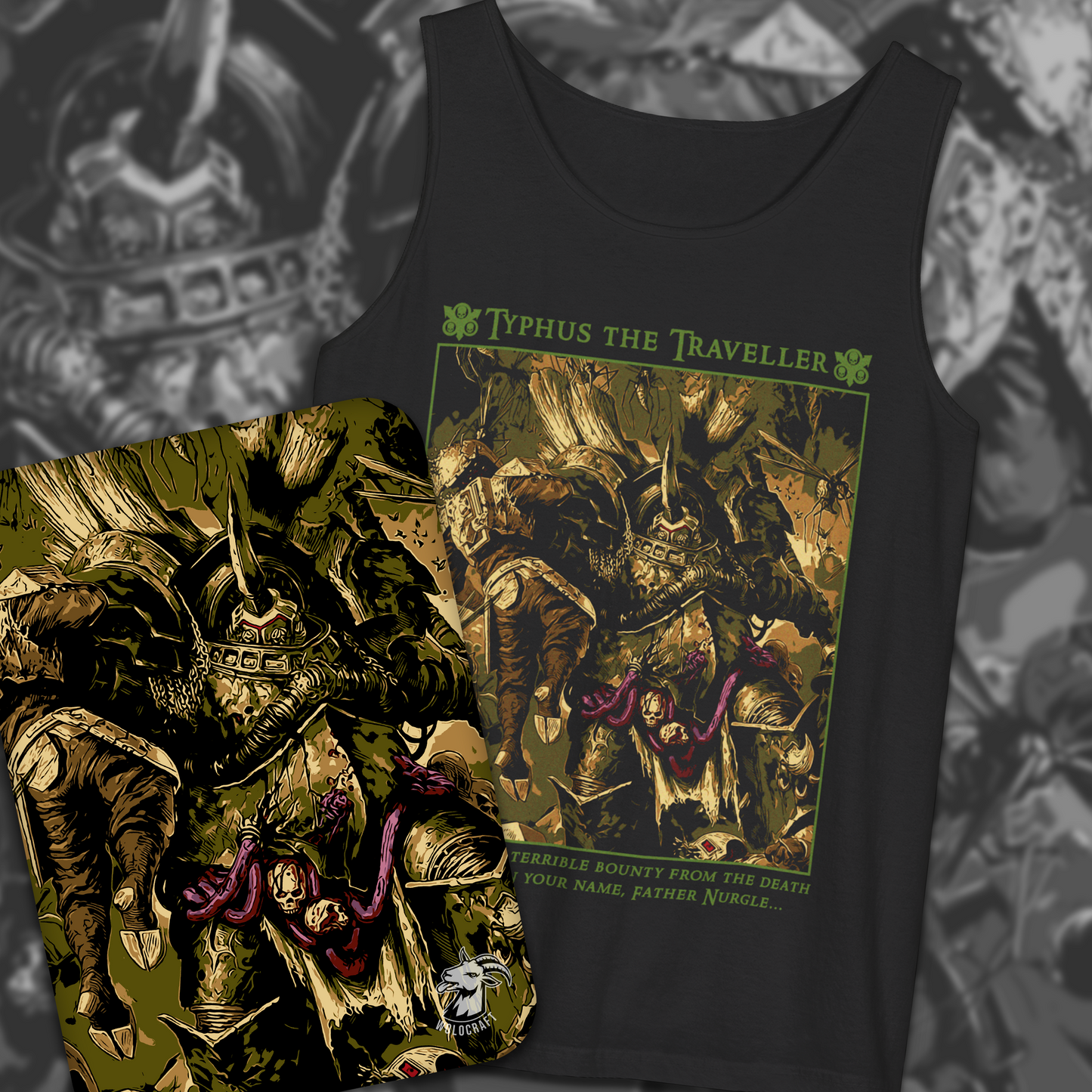 "The Traveller" Tank Top