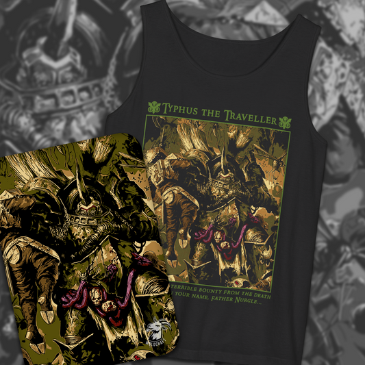 "The Traveller" Tank Top