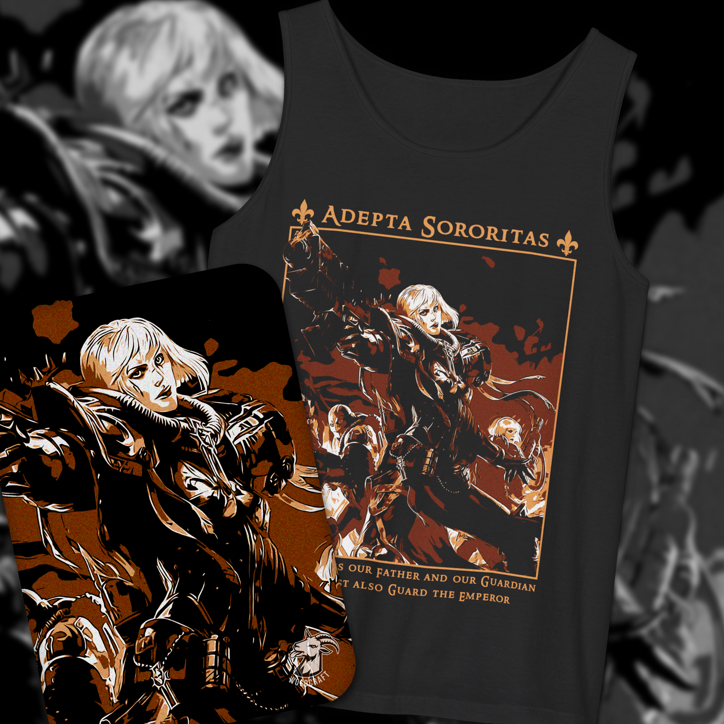 "The Emperor is our Father" Tank Top