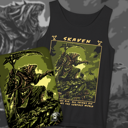 "Doom Gnaws The Surface World" Tank Top