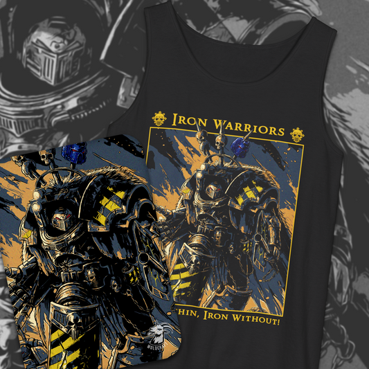 Iron Within, Iron Without | Tank Top