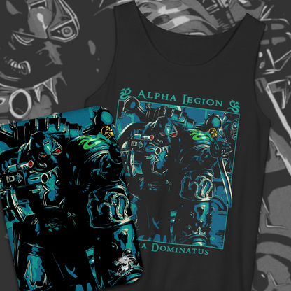 Alpha Legion - Hydra Dominatus | Tank Top