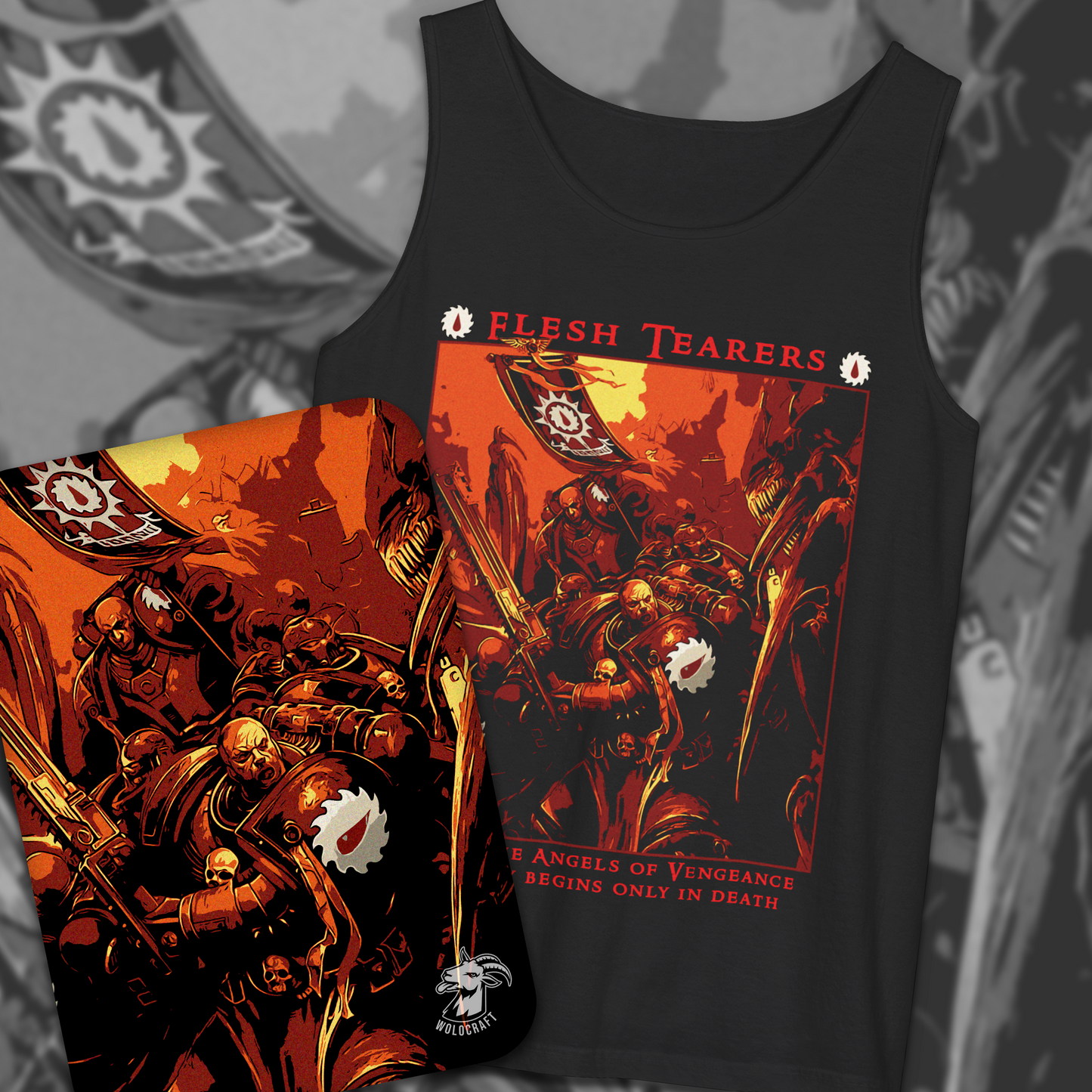 "Our Duty Begins Only In Death" Tank Top
