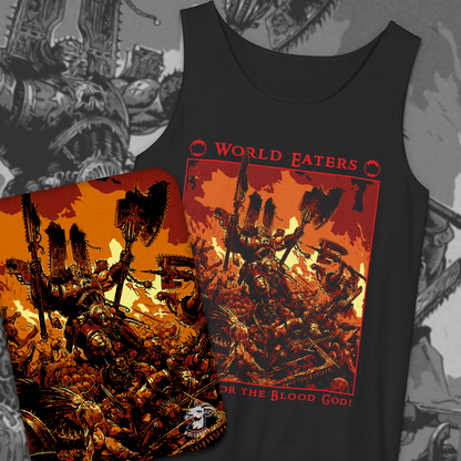 Blood For The Blood God | Tank Top