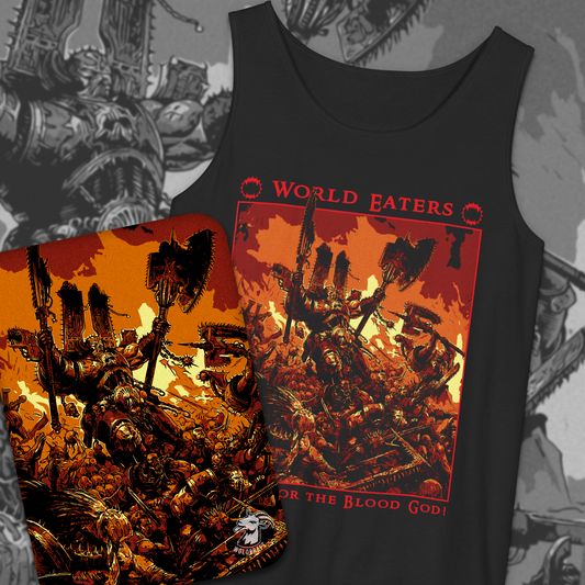 Blood For The Blood God | Tank Top