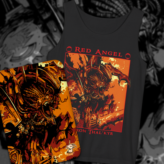 "Red Angel" Tank Top