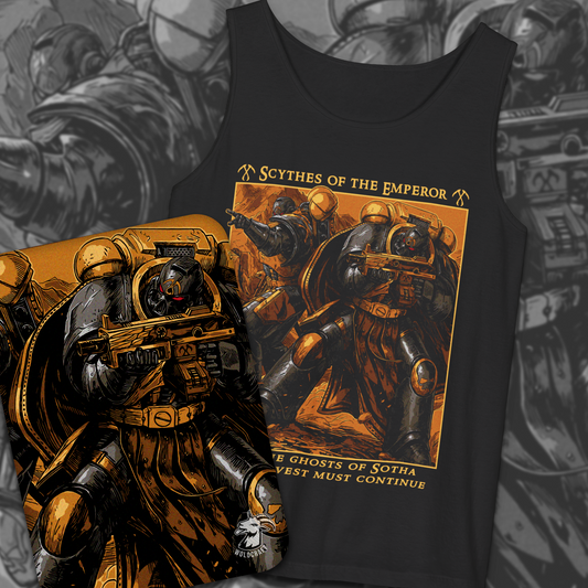 "For the ghosts of Sotha" Tank Top