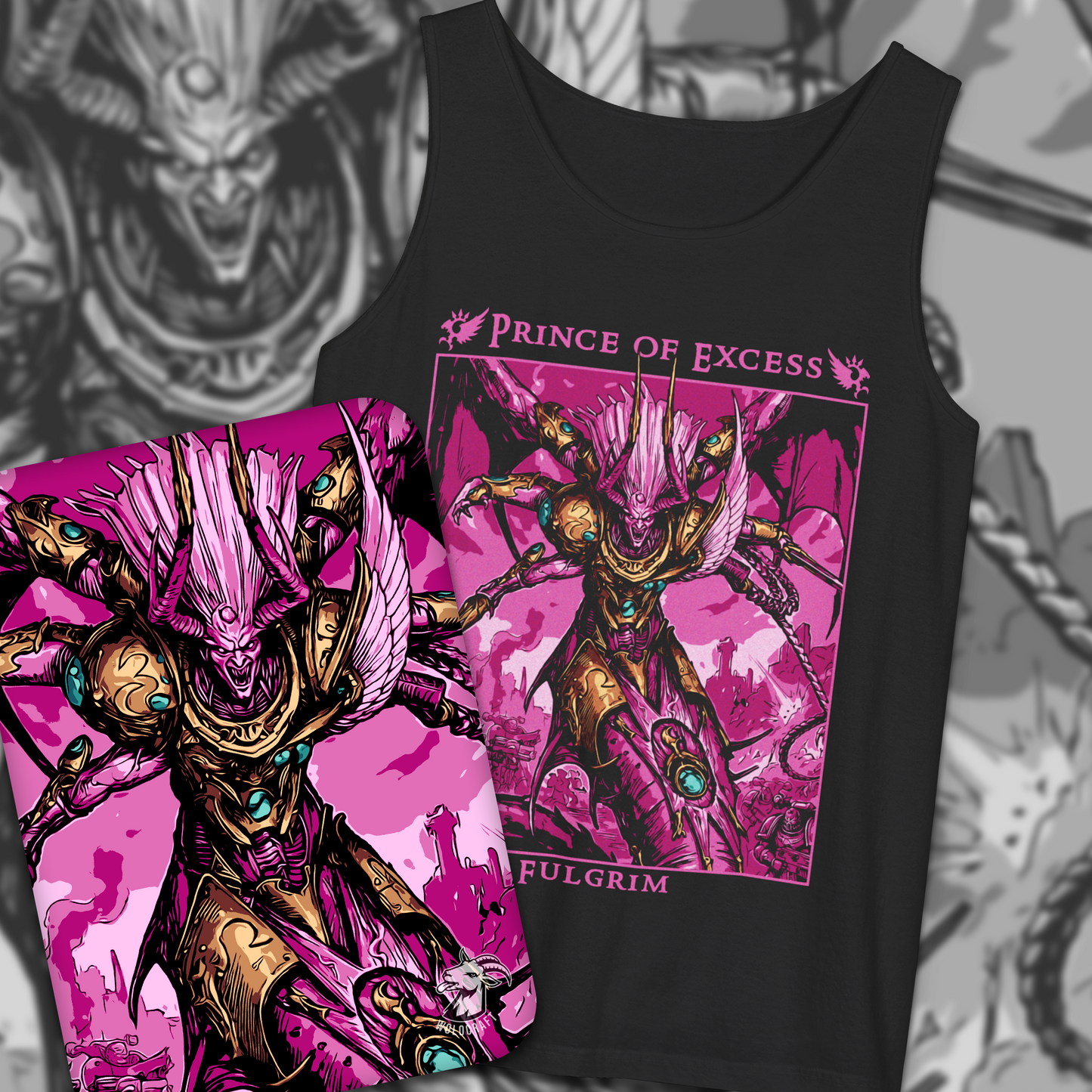 "Prince Of Excess" Tank Top