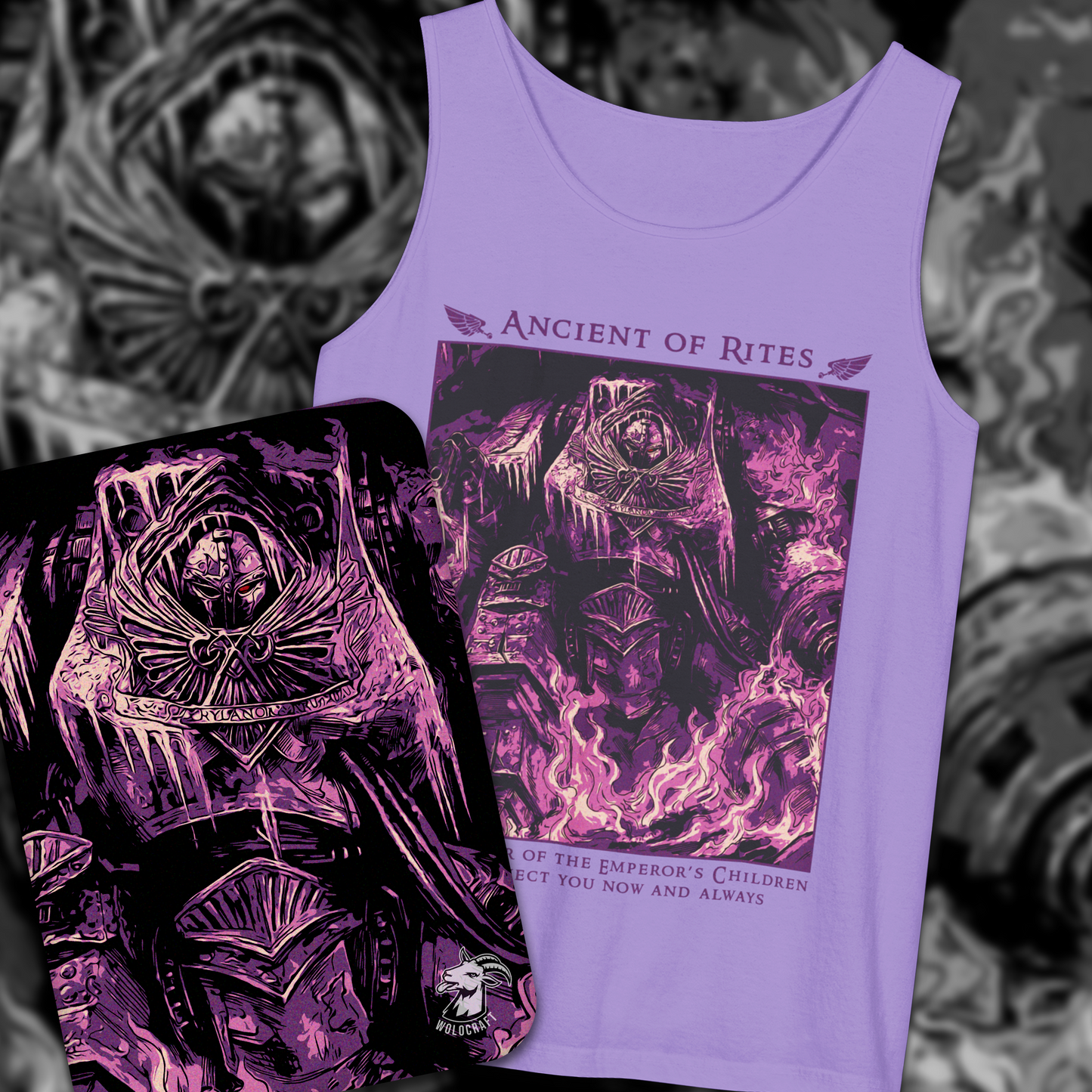 "Ancient Of Rites" Tank Top