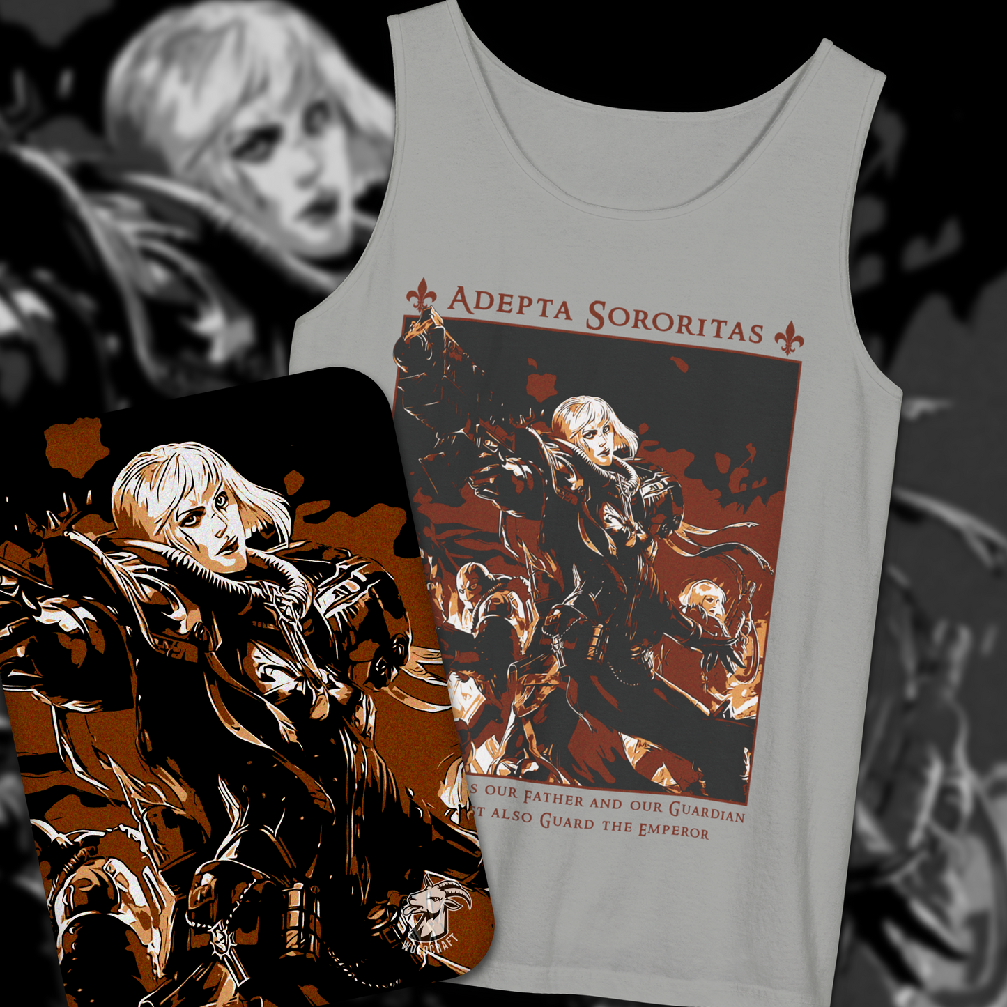 "The Emperor is our Father" Tank Top