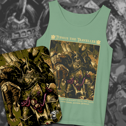 "The Traveller" Tank Top