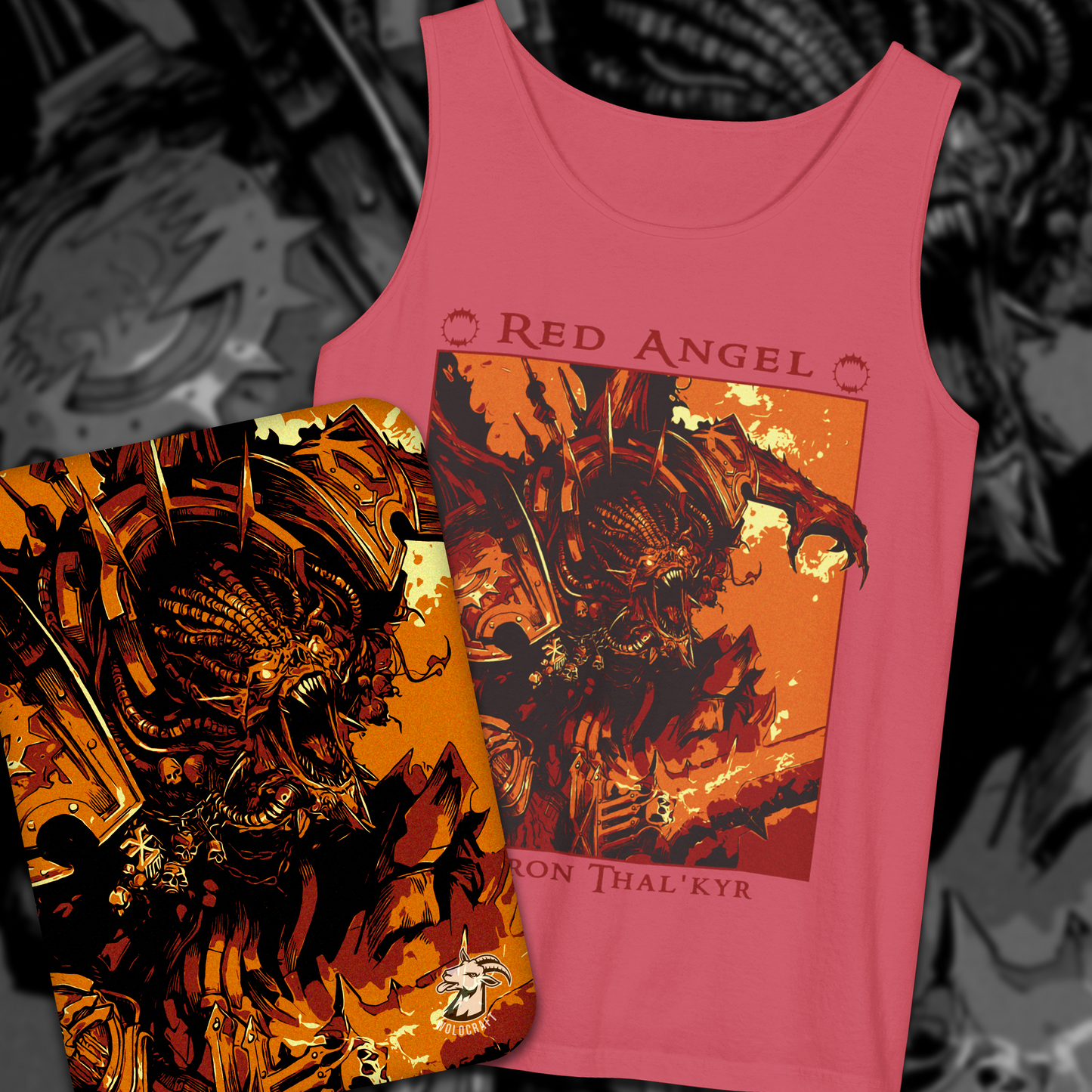 "Red Angel" Tank Top